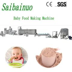 Baby Food Production Line Nutritional Baby Rice Powder Origin China Model NO. SLG HS Code 84388000 Function Extrusion Inverter ABB/ - Image 3