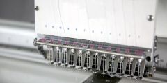 10 Inch Touch Screen Multi Needle Embroidery Machine for Sale - Image 4