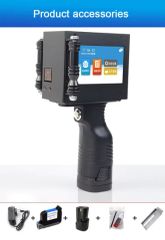 Handheld Inkjet Printer for Printing Date Code Batch Number on Inkjet Paper Box Exterior Packaging Box Inkjet Coding - Image 6