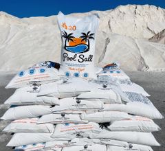 Pool Water Softener Salt High-quality Water Treatment Eco-Friendly ultrafine Egyptian Salt - Image 3