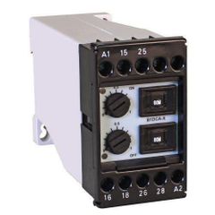 Eapl B1DCA-X Adjustable On/Off Timer Width 45 mm Height 75 mm Depth 116 mm Output 2 c/o Relay Model Number B1DCA-X Function Cyclic Adjustable - Techno Mark Associates