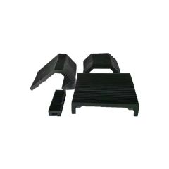 CNC Guideway Bellow Cover Accordion Flexible 1Y ISO CE MOQ100 - Cangzhou Tiray Machine Tool Accessories Co., Ltd.