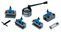 CNC Machine Tools 250-100 Type Quick Change Tool Posts Set Size Large Color Black Origin China Model NO. 250 Material Metal - Image 3