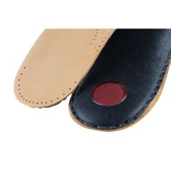 Arch Support Insoles Customized Quilted Leather Orthotic Design - Image 5