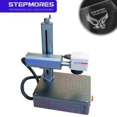 Perfect Laser Automatic Mobile Metal Steel Engraving Marking Engravers Marker Machines - Image 2