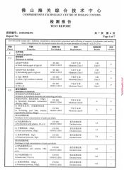 5 certificate of Fuzhou Sino Building Material Co., Ltd. – certificate photo, supplier certificates section