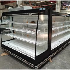 Remote Type Vertical Commercial Refrigration Multideck Fridge Freezers Refrigerator - Image 6