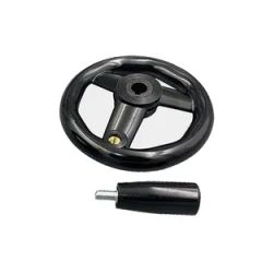 Three-Spoke Design Bakelite Handwheel Accessory Size Middle Trademark BEST Model NO. 100301 Material Bakelite Type Cutting Tool - Image 5