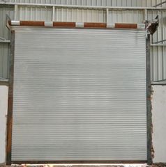 Mild Steel Remote Rolling Shutter with RF Remote & Auto Stop (Side Motor, 800 kg) - Image 4