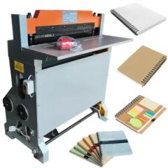 Electric Paper Portable Hole Punch Punching Machine for Paper - Image 1