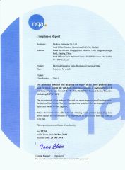 CE Certificate certificate from Medtrue Enterprise Co., Ltd.