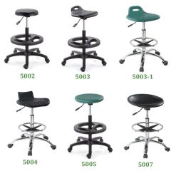 Adjustable Lab Stool Saddle Barber Dental Chair Type Chair Color Black MOQ 10 Units Trademark Mac Condition Used Model NO. - Image 6