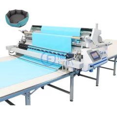 FUDA Multilayer Spreading Machine for Non Woven Fabric and Technical Textiles - Shanghai Fuda Down Fiber Filling Machine Co., Ltd.