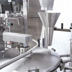 Automatic Vacuum Powder Doypack Packing Machine for Instant Soup - Image 5