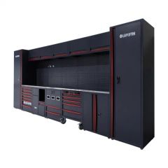 Repair Station Tool Cabinets Combination OEM Customized Garage Storage Workstation Tool Solution - Image 1