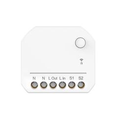 Smart DIY Mini Switch for Wall Socket Lamp WiFi Remote Control - Image 2