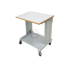 Detall ESD Three Layer Cart for Safe Electronics Transport Color Gray Origin China Condition New Model NO. RV3 Customized - Image 3