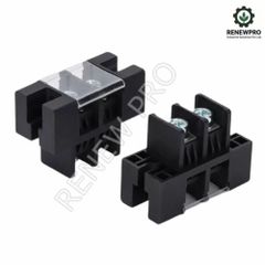 100A 2 In 2 Out Black Fence Terminal Usage/Application Electric Scooter Model 2 IN 2 OUT 600V Frequency 50 Hz Current 100 A - Image 1