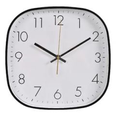 Minimalist Design Plastic Frame Precise Timing Simple Style Wall Clock - Image 5