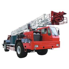 API Certified Workover Rig / Oilfield Rig / Drilling Rig / Well Servicing Rig / Mobile Rig with High Efficiency for Oilfield Operations - Image 3