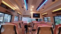 Tempo Traveller Rental Services Type Of Bus AC Body Type Tour Package No Of Persons 20 Persons Seating Capacity 18 - Image 8