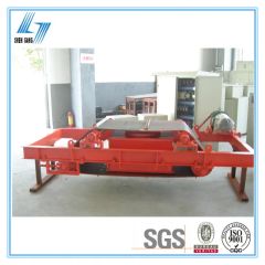 Industrial Eectro Overband Magnetic Separator Mass 2700kg Origin China Duty Cycle 100% Cold Power 4.2kw HS Code - Image 2