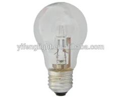A60 Halogen 53W Eco Halogen Lamps Item Fob Color Other Trademark OEM Model NO. A55 Material Glass Wattage 18-105W Voltage - Image 3