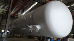 Carbon Steel Feed Surge Drum Buffer Tank Customizable Pressure Vessel ASME PED - Image 4
