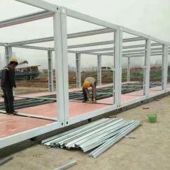 Modern Design Steel Structure Flat Pack Container House Bungalow - Image 6