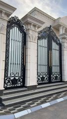 Satin Stainless Steel Glass Railing (12mm Clear) Finish Satin Glass Design Clear Glass Thickness 12mm Material Stainless - Image 5
