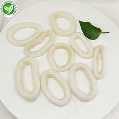 Frozen Fresh Raw Squid Calamari Ring skin on 3-8cm Pacific West White bbq IQF Sea Food Sotong Bulk Packaging for online sale - Image 6