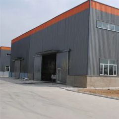 Cold Storage Prefabricated Building Steel Trusses Factory Prefab Steel Structure Warehouse - Image 6