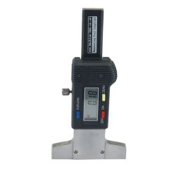 25mm (1") Digital Depth Gauge Accuracy A Range 0~25mm Origin China Resolution 0.01mm Precision 0.003mm HS Code 9017300000 - Image 3