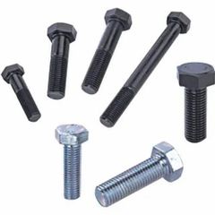 Hex Bolts & Screws Size Diameter Range M-6 To M-64 (1/4" To 2.5") Length Range 25 Mm To 1500 Mm (1 Inch To 60 Inch) Finish Options Zinc Plating (yellow & Blue Passivation), Mechanical Plating, Hot Dip Galvanizing, Oxide Black, - Image 1
