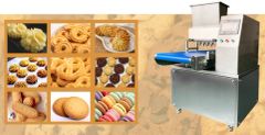 Bakery Machine Pastry Equipment Cookies Biscuit Depositor Origin China Trademark OMEGA HS Code 8438800000 Capacity - Image 5