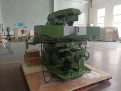 Universal Horizontal Knee-Type Milling Machine Heavy Milling Europe Popular Milling Machine Fx6140 - Anhui Chizhou Household Machine Tool Co., Ltd.