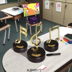 Musical Toy Children Educational Creative Symbol on-Chain Music Box Musical Decorations Gift - Image 4