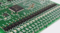Plated Through Hole PCB Material FR4 Type Single Side Masking Color NA Min Hole Size NA No. of Layers NA Board Thickness - Image 4