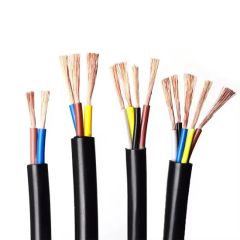 H03vr H05vr 300 500V Copper Conductor Flexible Electrical Wires Royal Cord PVC Insulated and PVC Sheathed Soft Electric Rvv Contro - Zhufeng Cable Daming Co. Ltd