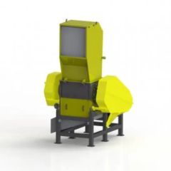 New Design Plastic Recycling Granulator Trademark Lanrry Origin Guangzhou Structure Top Feed Automation Automatic Type Plastic - Image 3
