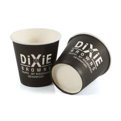 Eco Friendly Embossed Paper Cups Bio Degradable Disposable Hot Cold Drinks Coffee Cups - Image 1