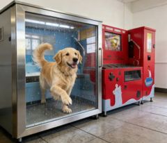 Large Capacity Suitable for Big Dogs Pet Group Bathing Equipment - Image 2