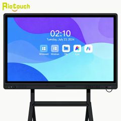 110 Inch Electronic Whiteboard with Android System and Stylus Input - Image 1