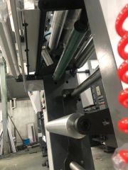 3 Motor Control Plastic Film Rotogravure Printing Machine - Image 6