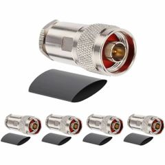 R F Coaxial Cables Connector Voltage 220 V Material Brass Camera Type Cctv Dome Power Source Electric Product Type - Image 3