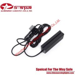 LED Grille Emergency Strobe Warning Light Tube 3W Lens PC Patterns 16 Trademark FS Origin China Model LED-836D IP Rating - Image 2