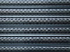 Mild Steel Perforated Rolling Shutter Height 7 - 8 feet Shutter Type SS/MS Material Mild Steel Density 65 - 300 kg/m3 Control Components Push - Image 3