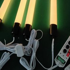 DMX512 Program Pixel 360 Degree RGB 5VDC LED Tubes for Stage Lighting - Image 3