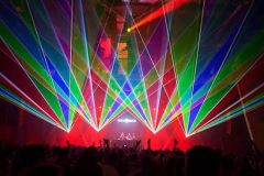 Factory Price DJ Light Disco Party Lighting 10W Laser Light - Image 1