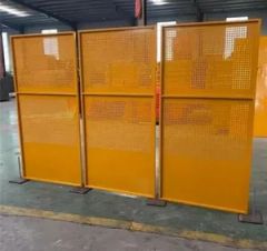 Galvanized Security Temporary Wire Mesh Fence Removable Temporary Fence for Construction Sites and Restricted Areas - Jining Chengxin Global Trading Co., Ltd.